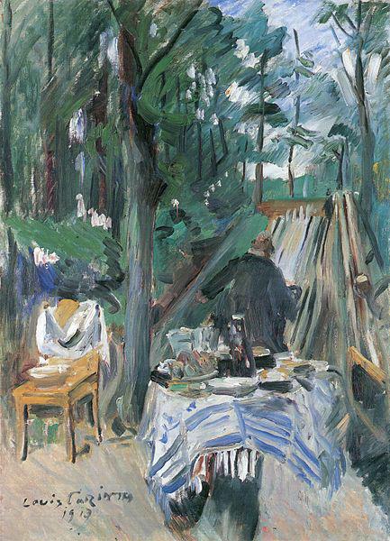 Lovis Corinth Kegelbahn